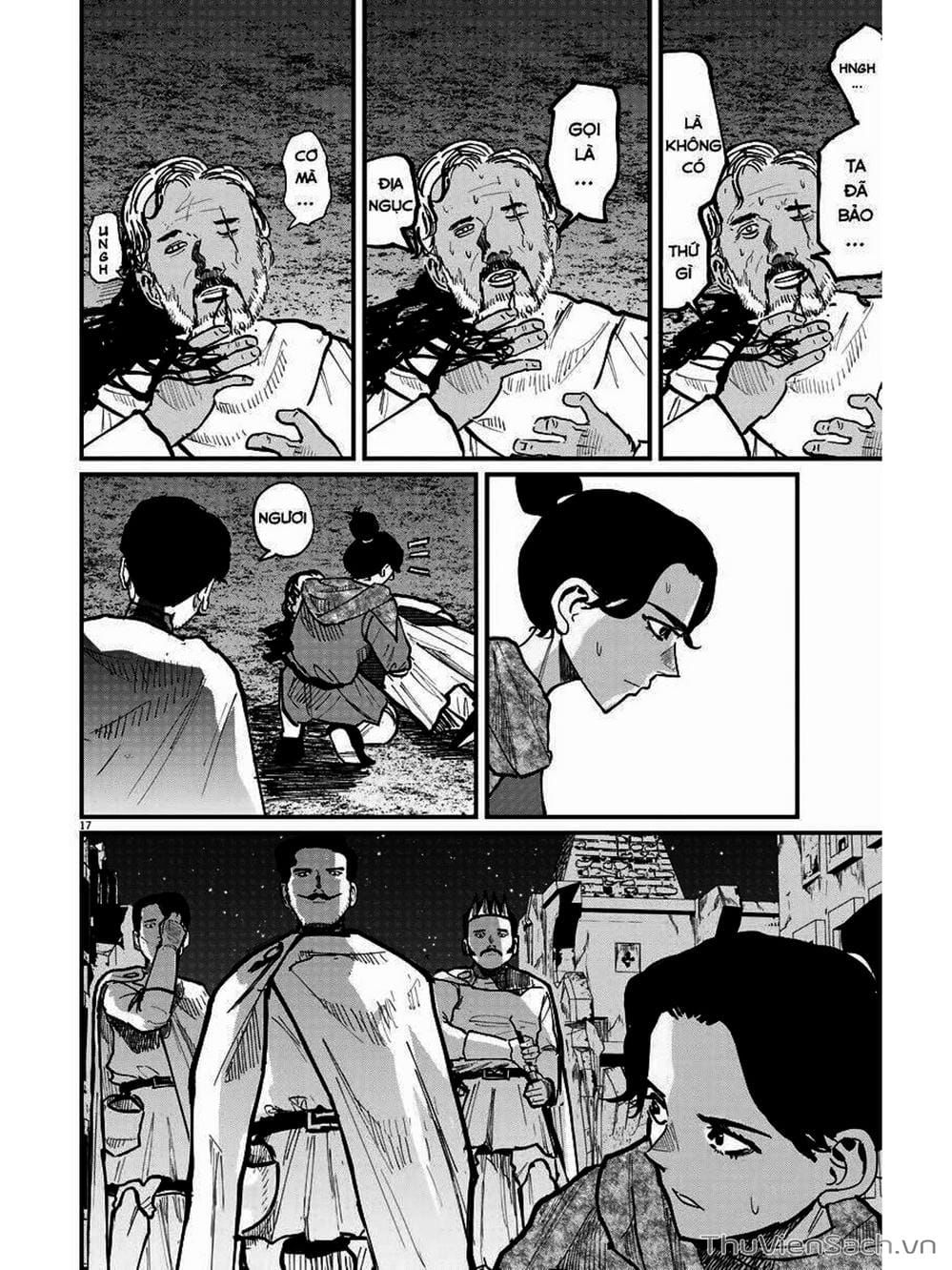 Truyện Tranh Chi - Sự Vận Động Của Địa Cầu trang 6