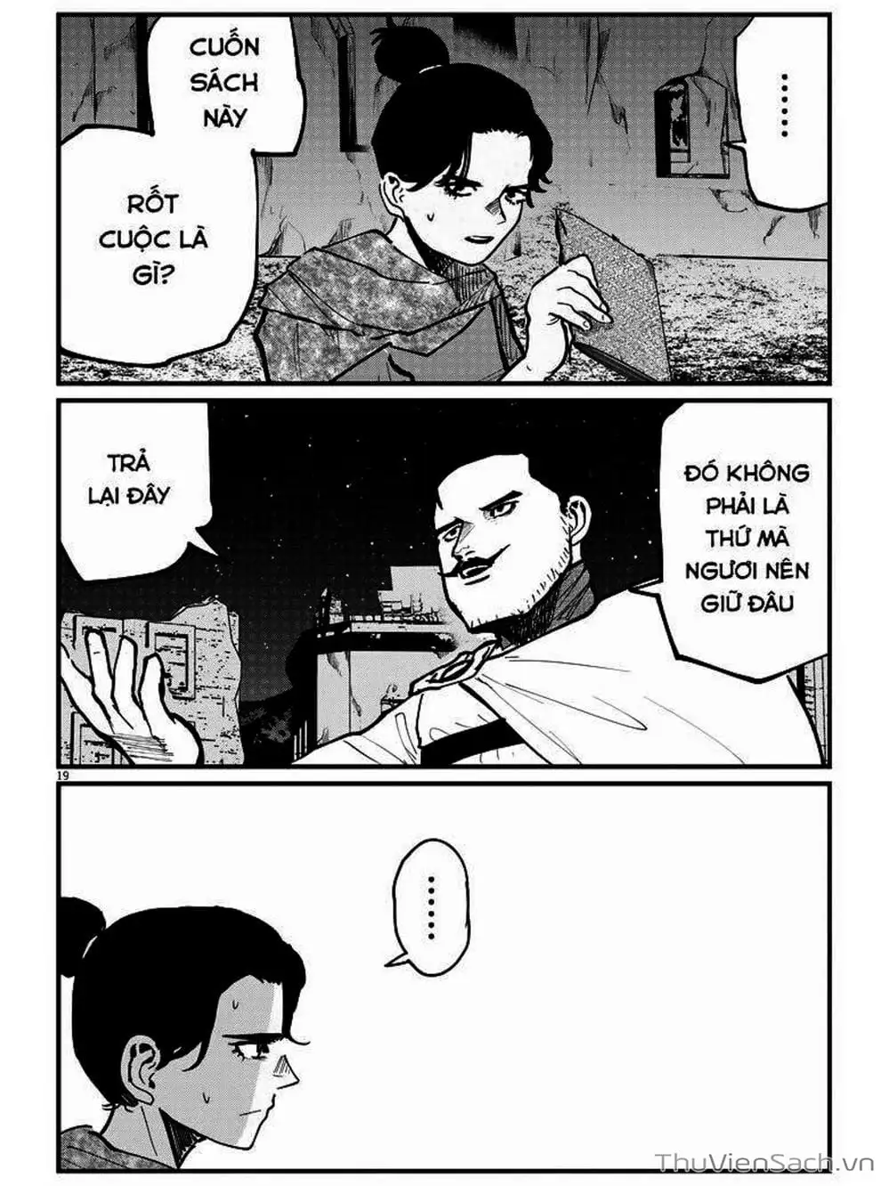 Truyện Tranh Chi - Sự Vận Động Của Địa Cầu trang 6