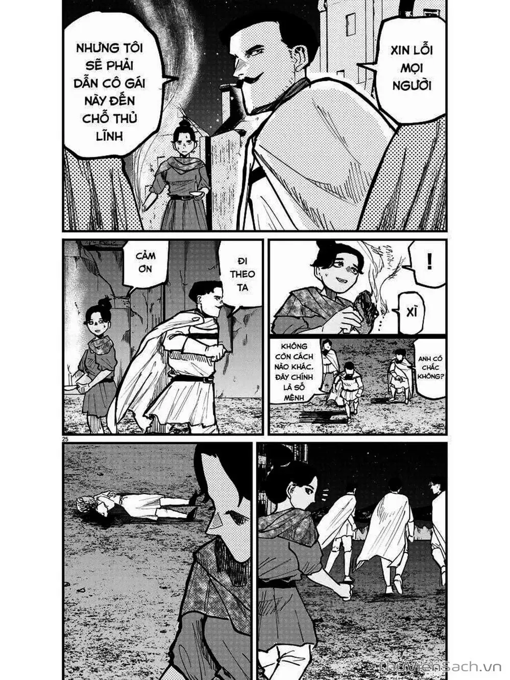 Truyện Tranh Chi - Sự Vận Động Của Địa Cầu trang 6