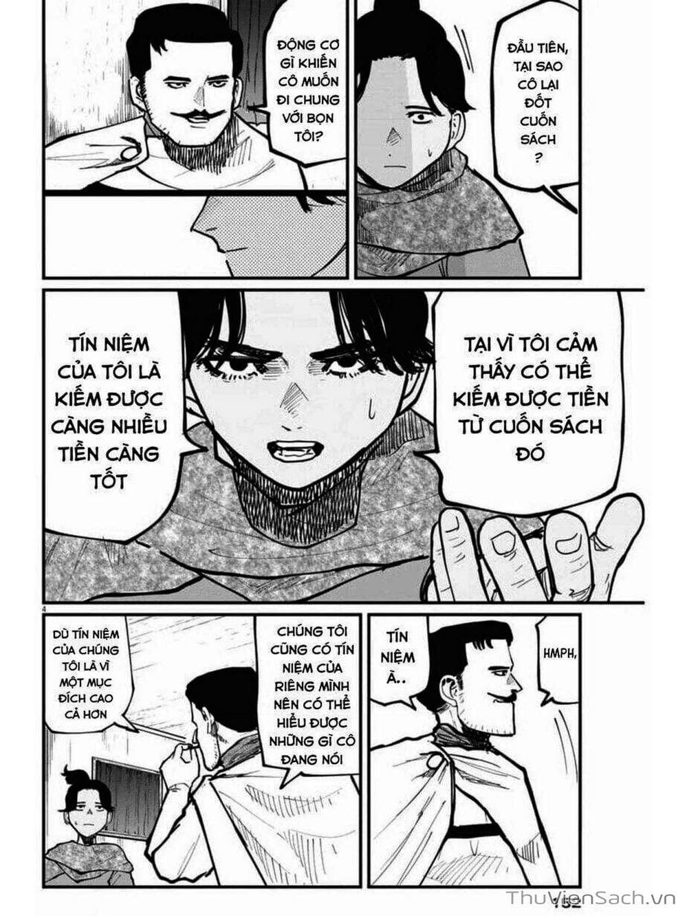 Truyện Tranh Chi - Sự Vận Động Của Địa Cầu trang 6