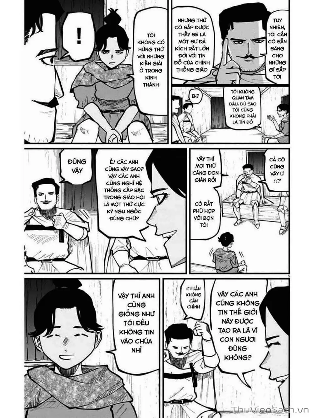 Truyện Tranh Chi - Sự Vận Động Của Địa Cầu trang 6