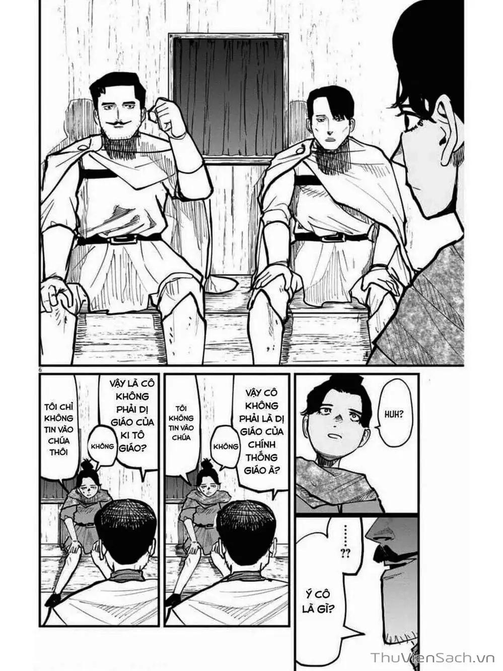 Truyện Tranh Chi - Sự Vận Động Của Địa Cầu trang 6