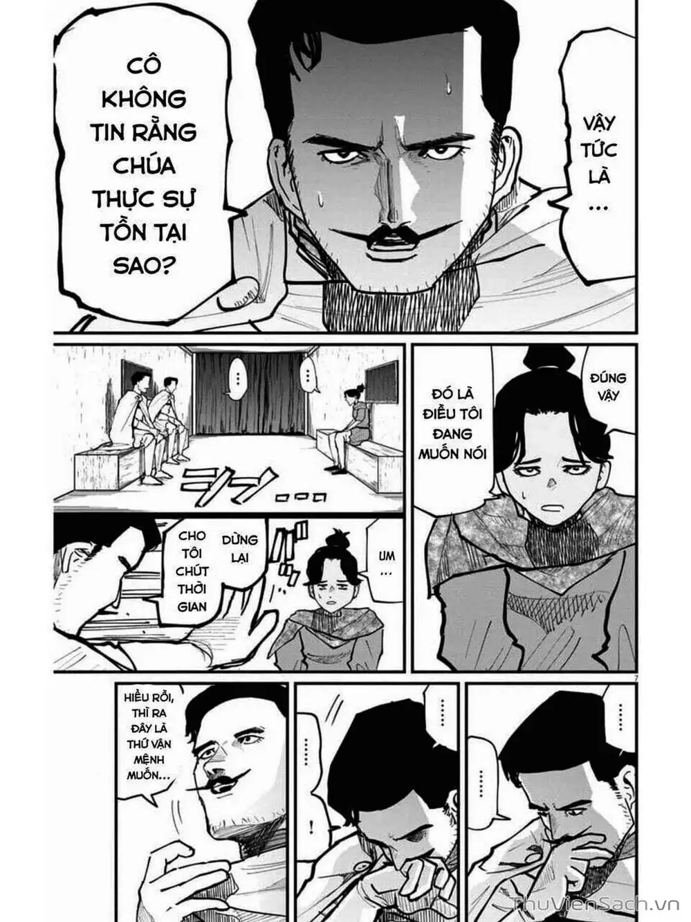 Truyện Tranh Chi - Sự Vận Động Của Địa Cầu trang 6