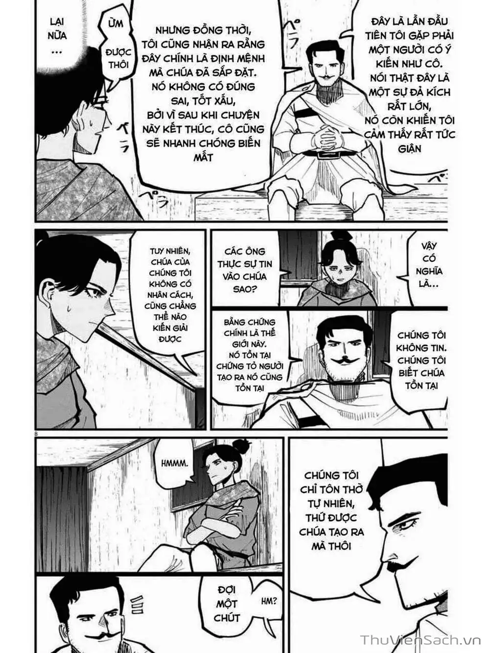 Truyện Tranh Chi - Sự Vận Động Của Địa Cầu trang 6