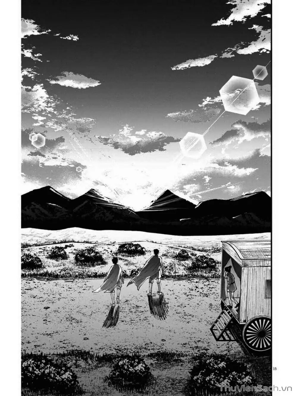 Truyện Tranh Chi - Sự Vận Động Của Địa Cầu trang 6