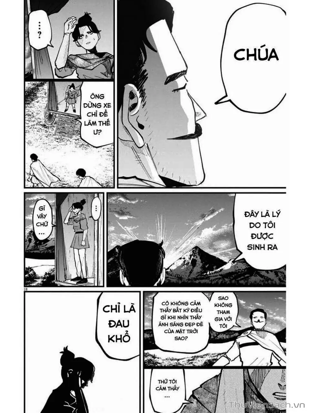 Truyện Tranh Chi - Sự Vận Động Của Địa Cầu trang 6