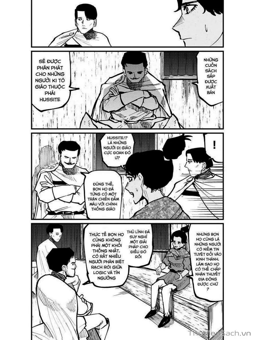 Truyện Tranh Chi - Sự Vận Động Của Địa Cầu trang 6