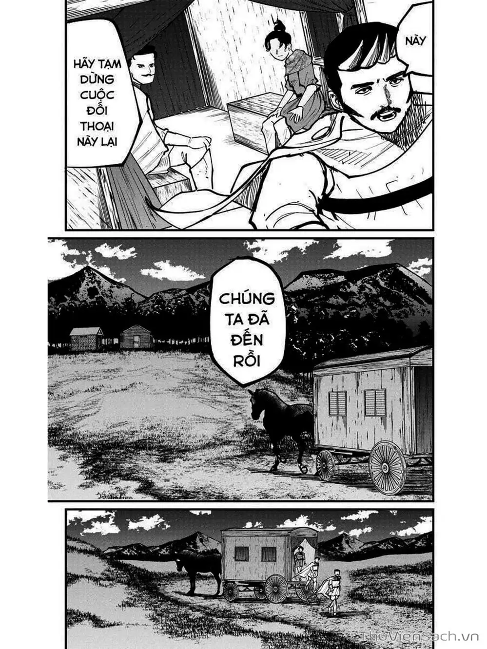 Truyện Tranh Chi - Sự Vận Động Của Địa Cầu trang 6