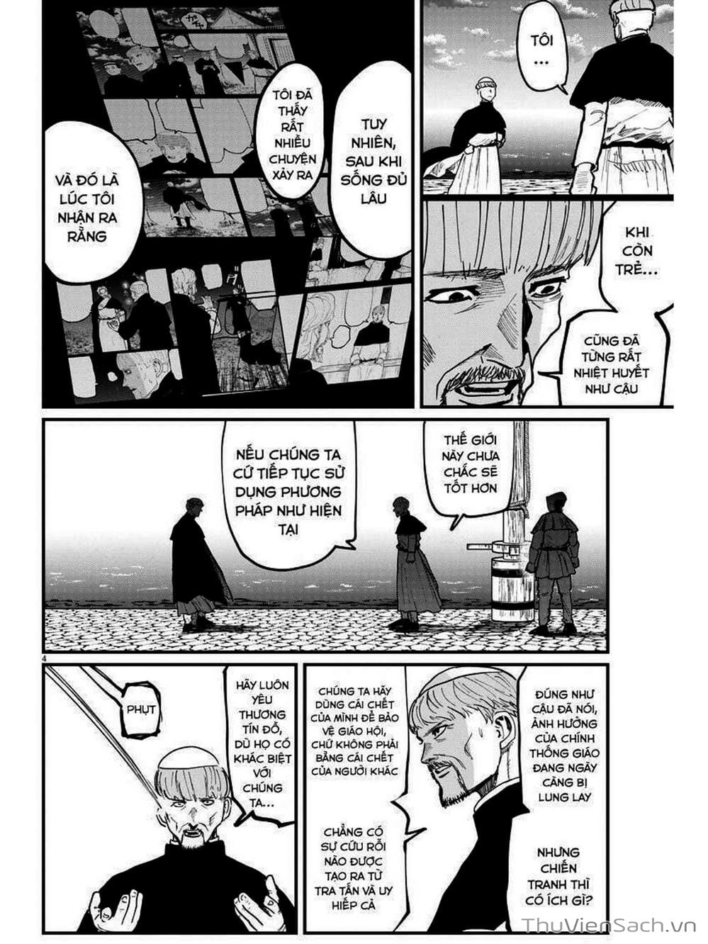 Truyện Tranh Chi - Sự Vận Động Của Địa Cầu trang 6