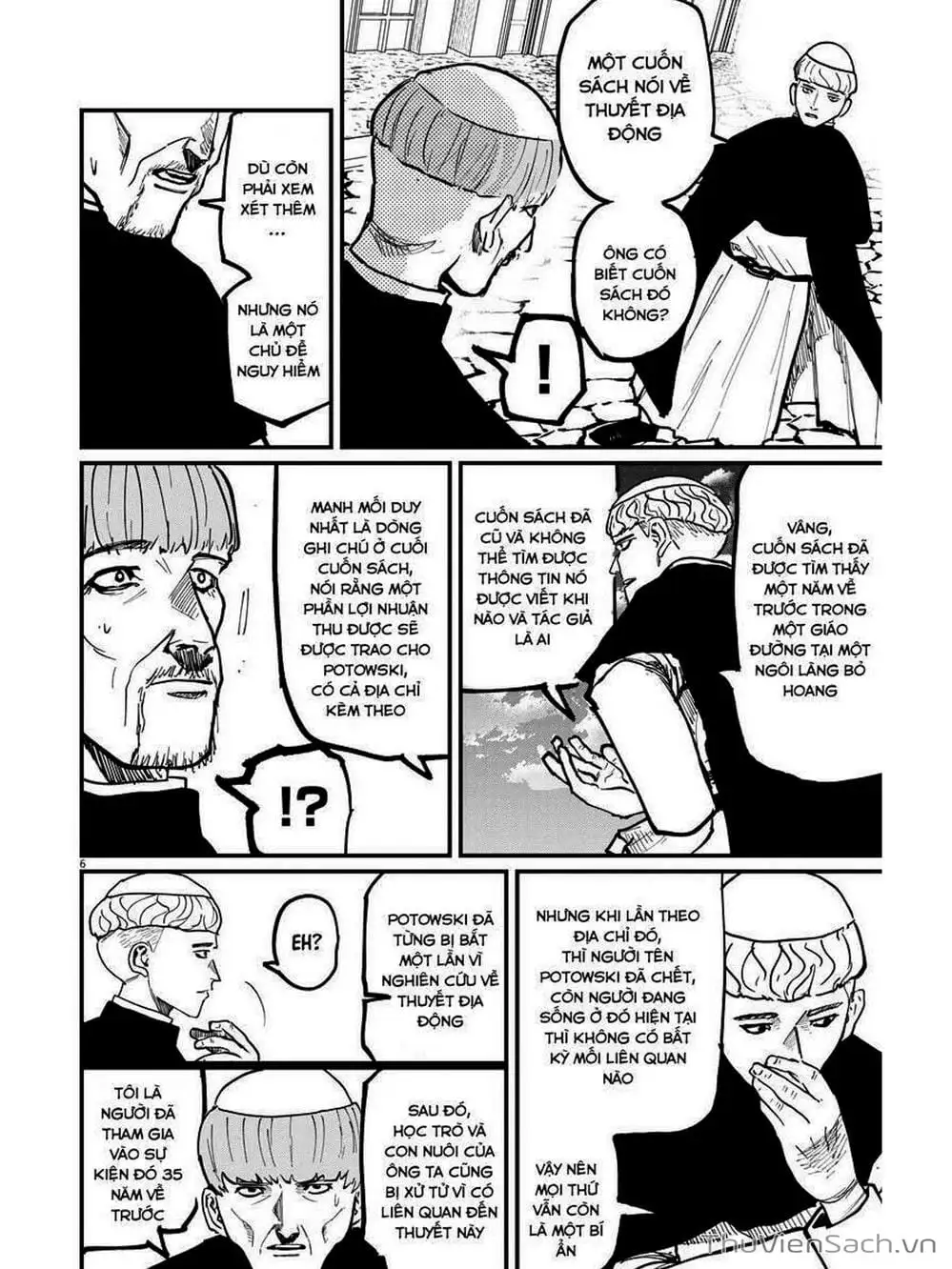 Truyện Tranh Chi - Sự Vận Động Của Địa Cầu trang 6