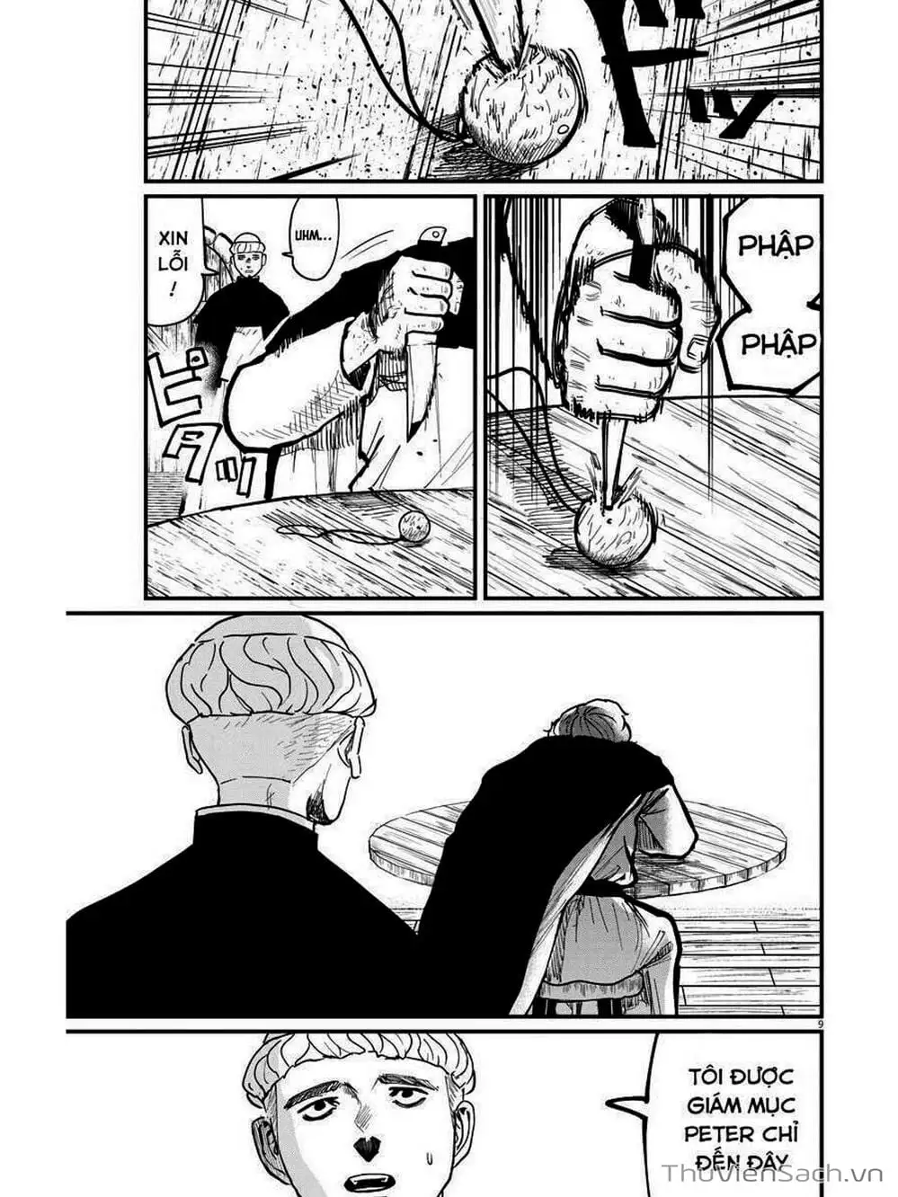 Truyện Tranh Chi - Sự Vận Động Của Địa Cầu trang 6