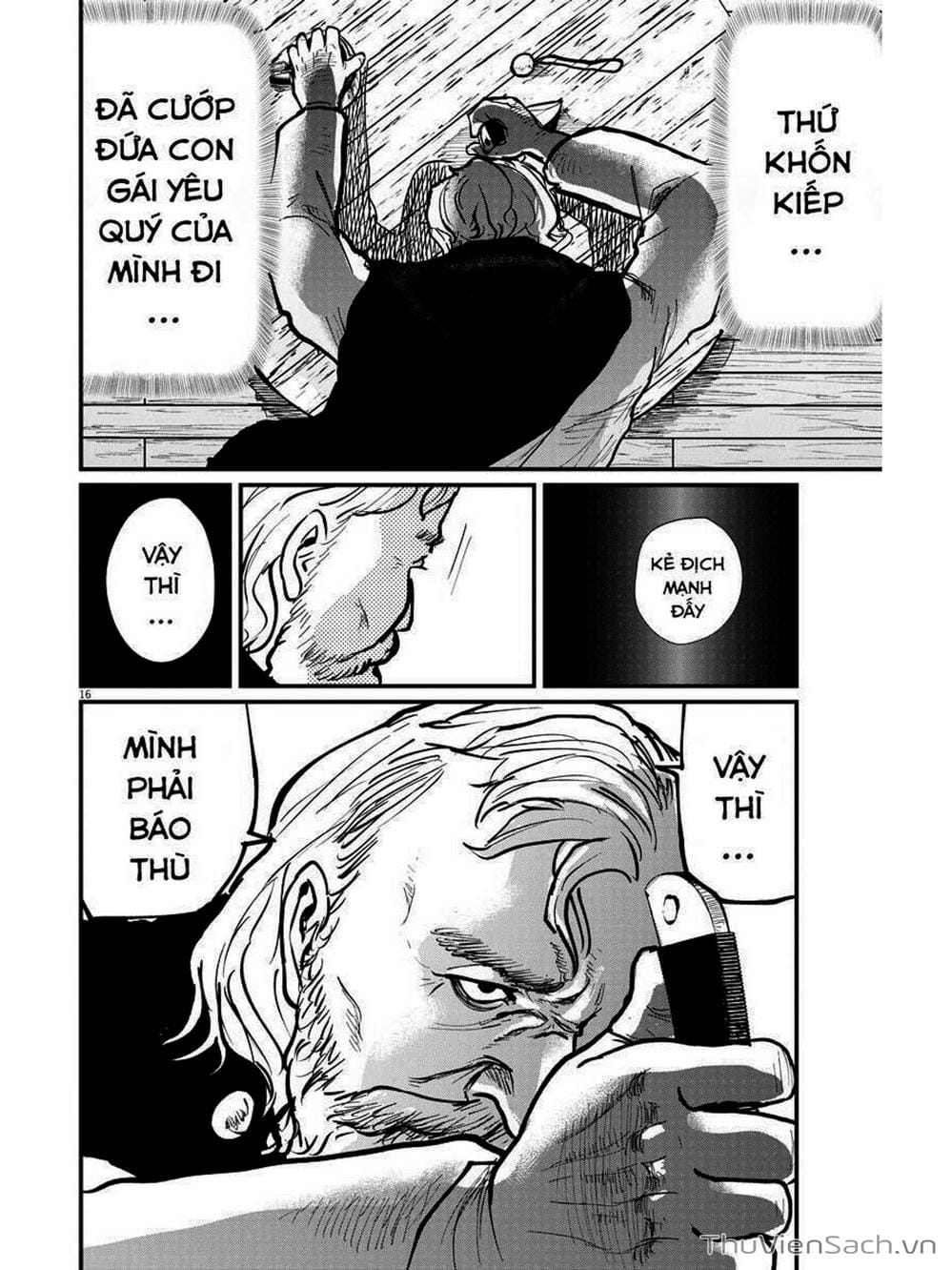 Truyện Tranh Chi - Sự Vận Động Của Địa Cầu trang 6