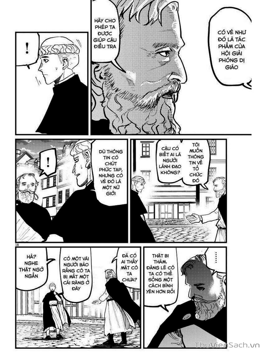 Truyện Tranh Chi - Sự Vận Động Của Địa Cầu trang 6