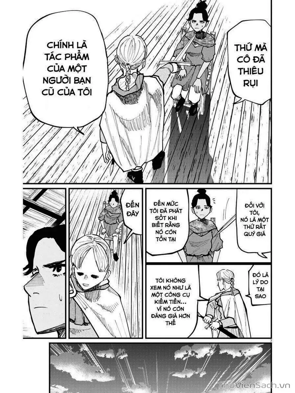 Truyện Tranh Chi - Sự Vận Động Của Địa Cầu trang 6