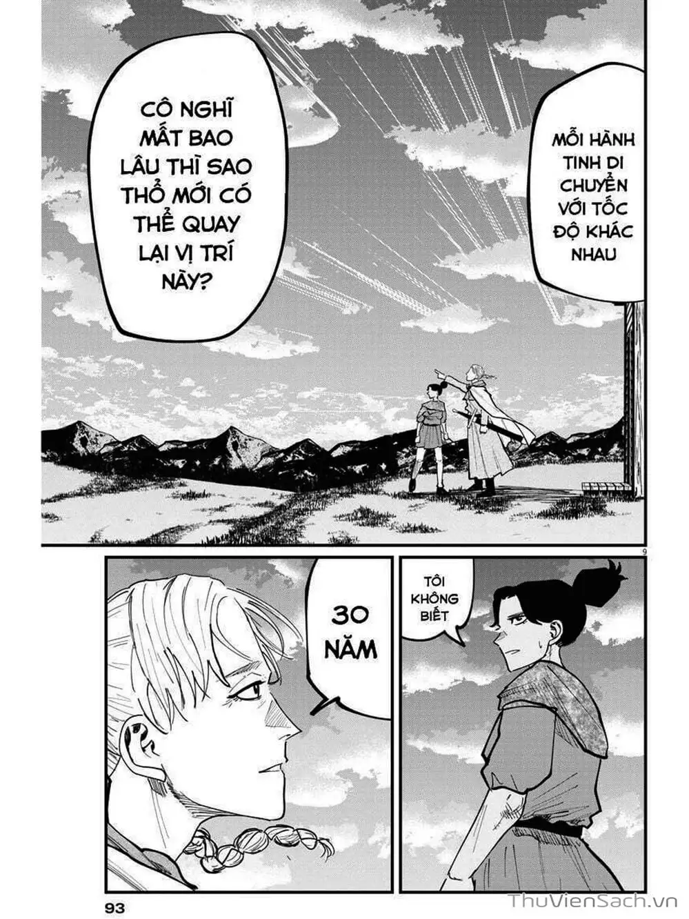 Truyện Tranh Chi - Sự Vận Động Của Địa Cầu trang 6