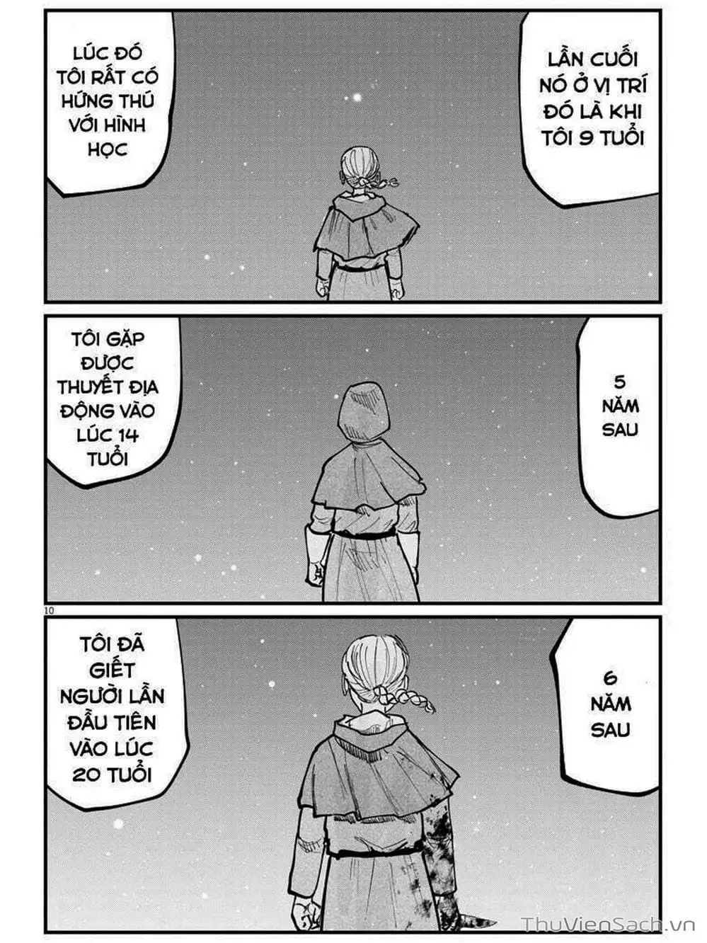 Truyện Tranh Chi - Sự Vận Động Của Địa Cầu trang 6