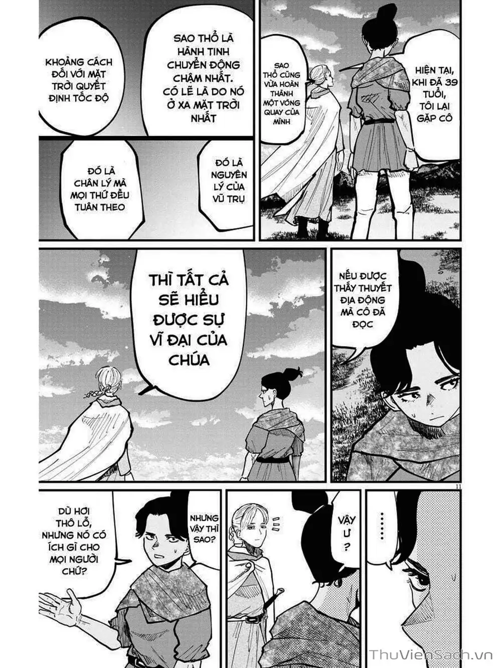 Truyện Tranh Chi - Sự Vận Động Của Địa Cầu trang 6