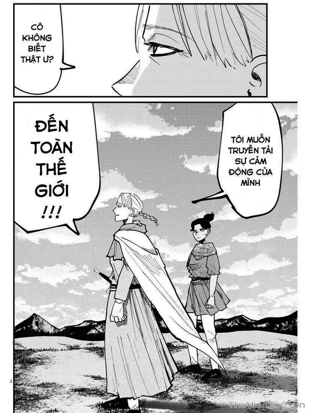 Truyện Tranh Chi - Sự Vận Động Của Địa Cầu trang 6