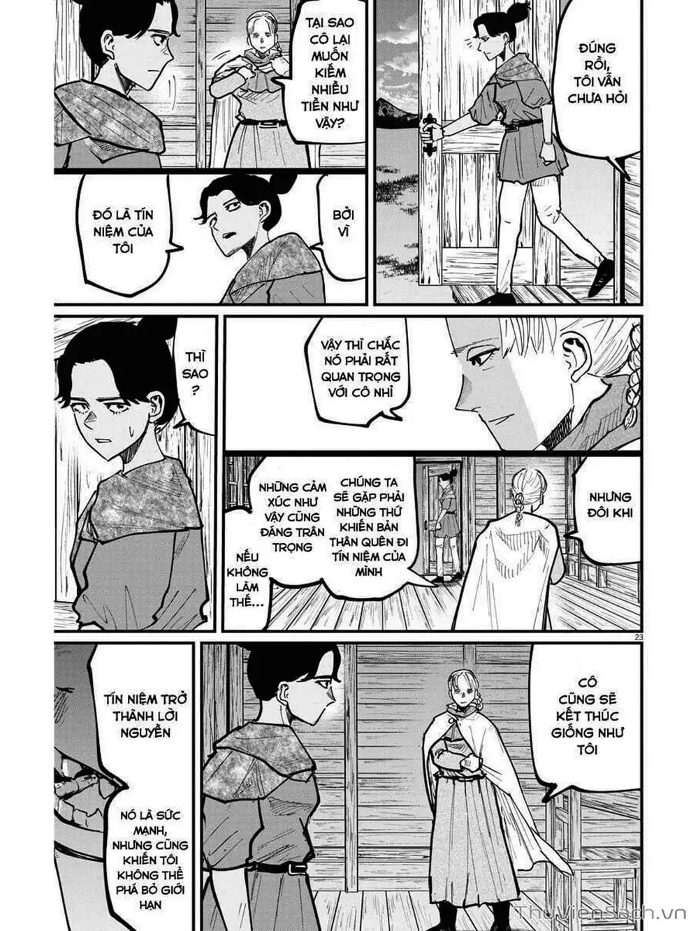 Truyện Tranh Chi - Sự Vận Động Của Địa Cầu trang 6