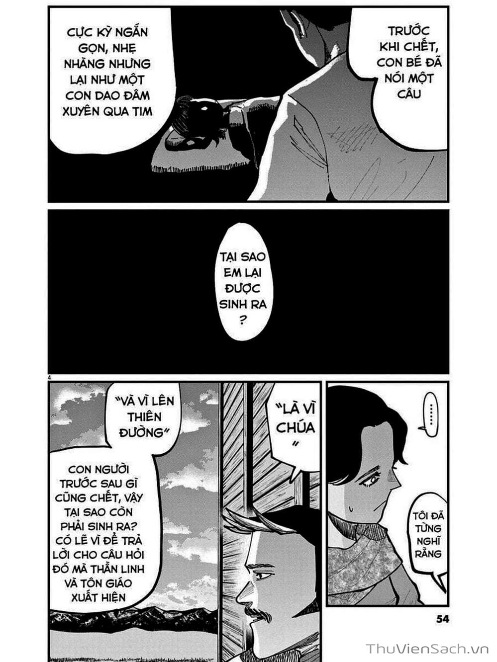 Truyện Tranh Chi - Sự Vận Động Của Địa Cầu trang 6