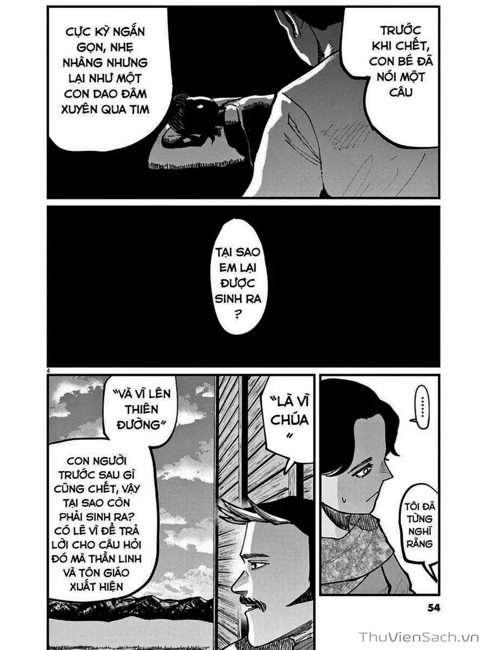 Truyện Tranh Chi - Sự Vận Động Của Địa Cầu trang 6