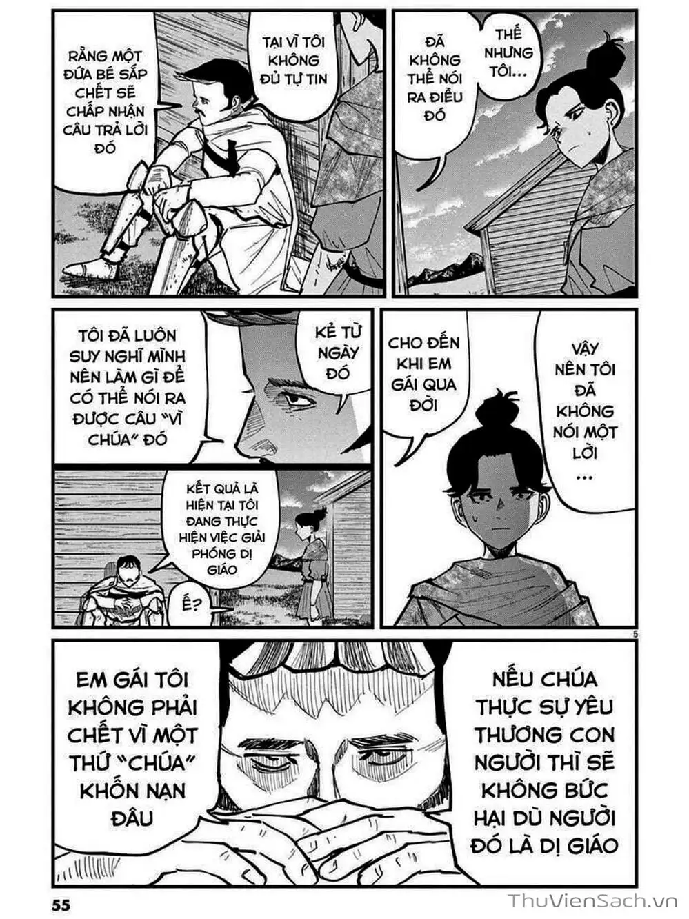 Truyện Tranh Chi - Sự Vận Động Của Địa Cầu trang 6