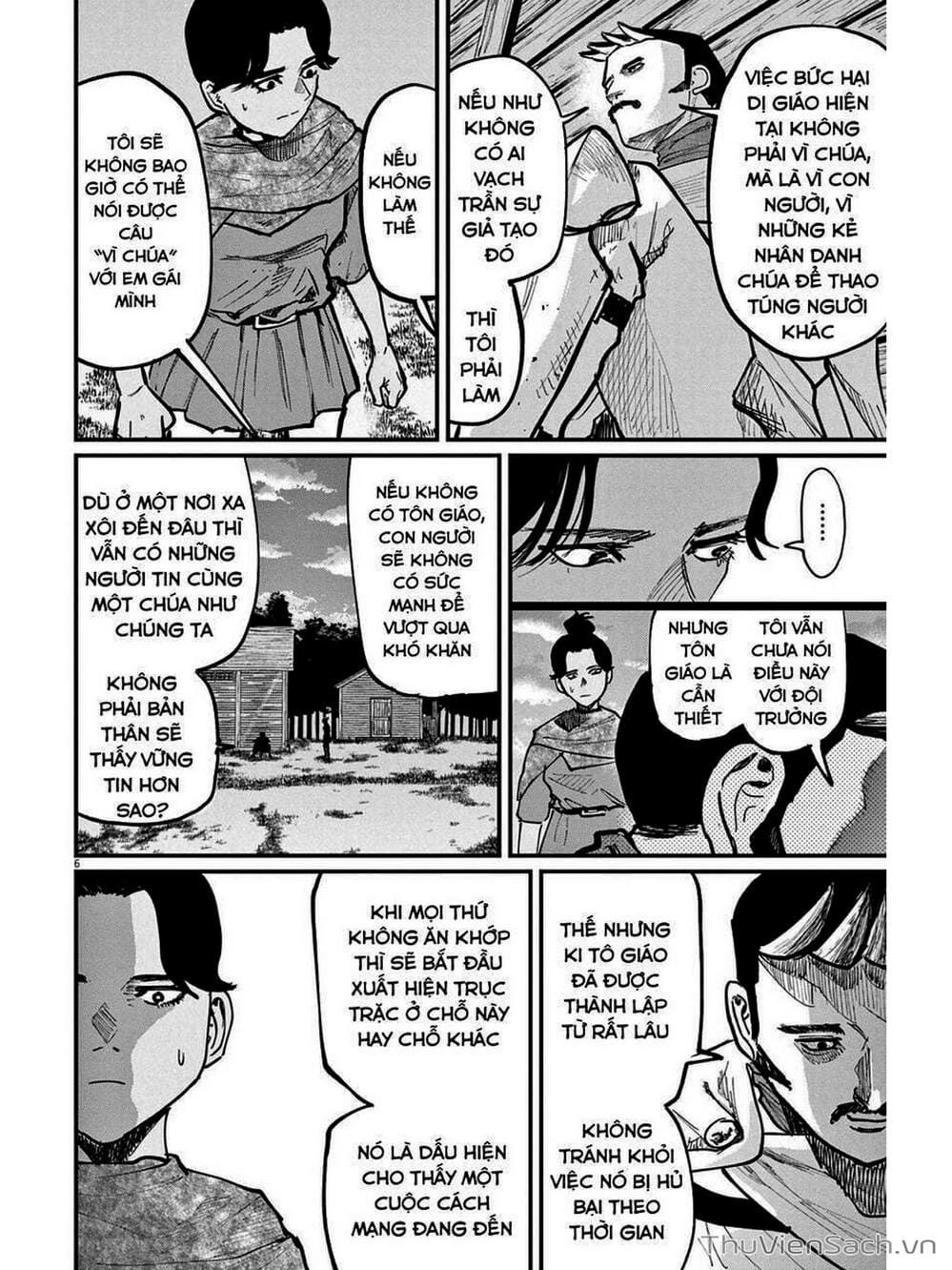 Truyện Tranh Chi - Sự Vận Động Của Địa Cầu trang 6