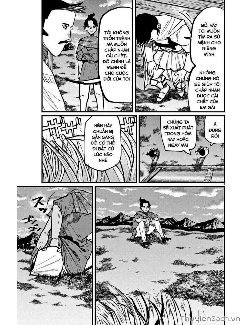 Truyện Tranh Chi - Sự Vận Động Của Địa Cầu trang 6