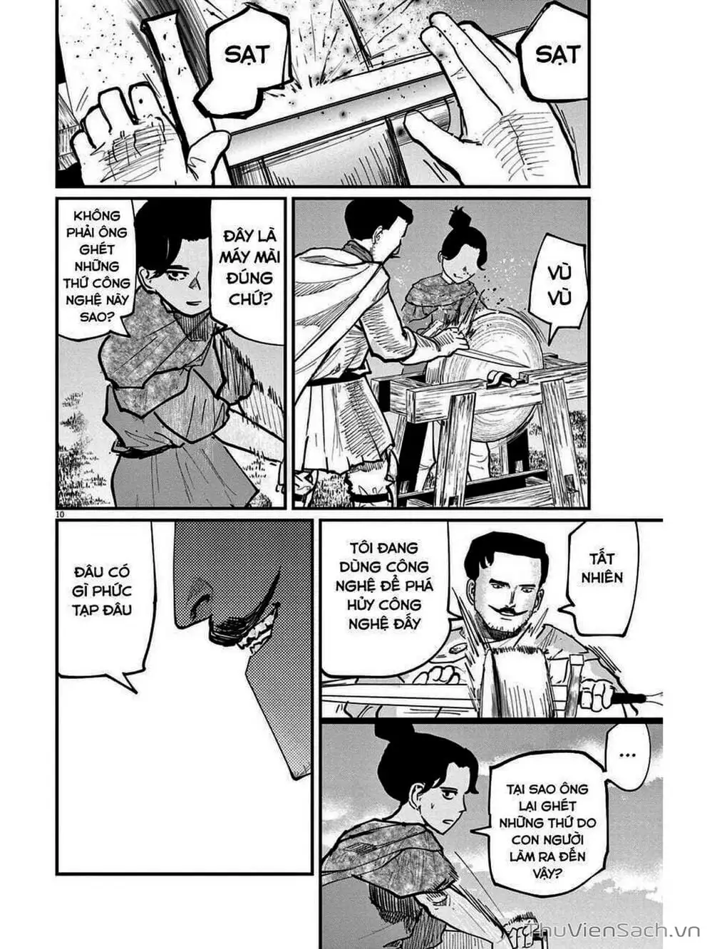 Truyện Tranh Chi - Sự Vận Động Của Địa Cầu trang 6