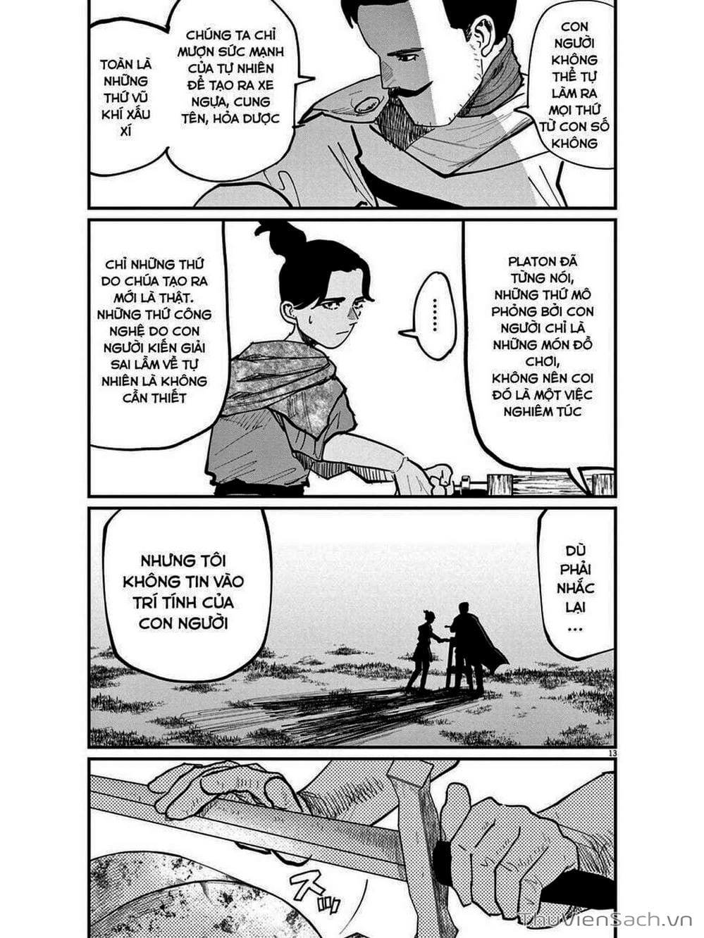 Truyện Tranh Chi - Sự Vận Động Của Địa Cầu trang 6