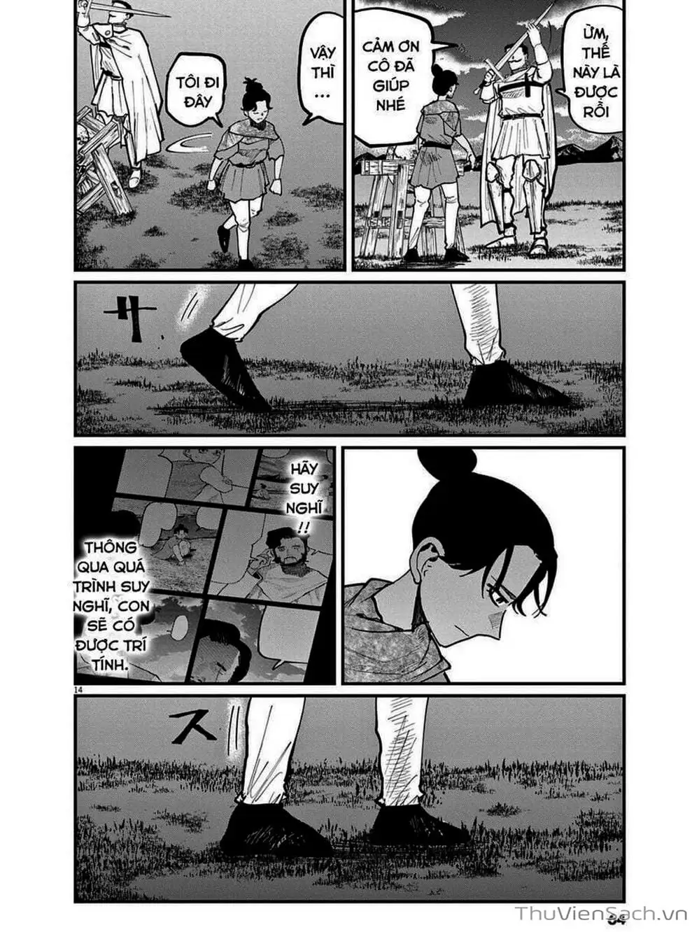 Truyện Tranh Chi - Sự Vận Động Của Địa Cầu trang 6