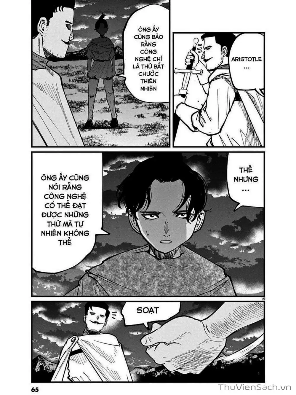 Truyện Tranh Chi - Sự Vận Động Của Địa Cầu trang 6