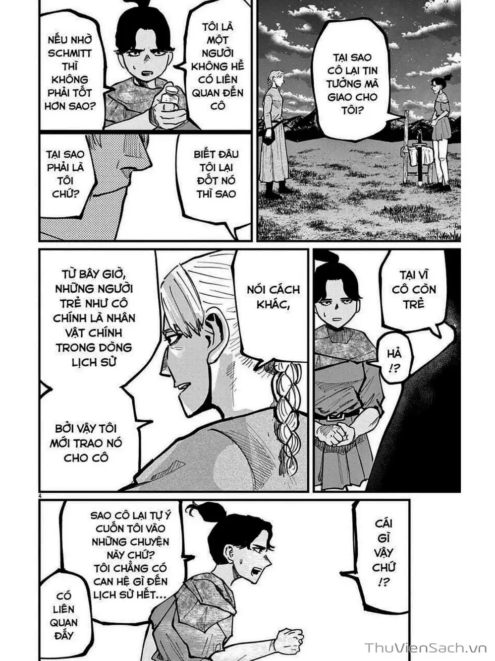 Truyện Tranh Chi - Sự Vận Động Của Địa Cầu trang 6