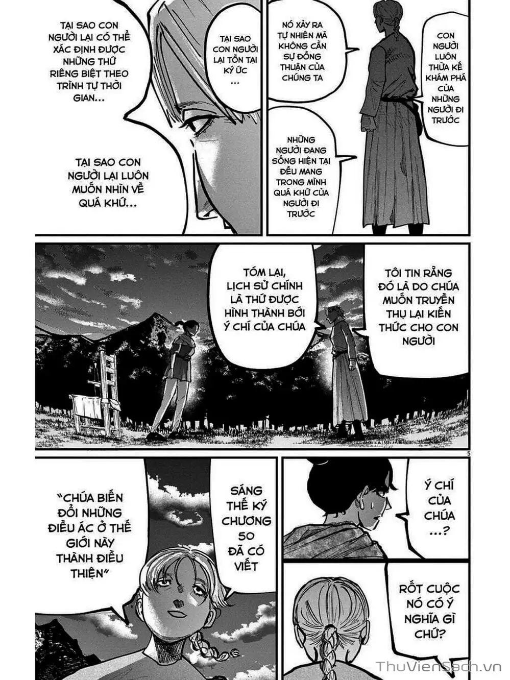 Truyện Tranh Chi - Sự Vận Động Của Địa Cầu trang 6