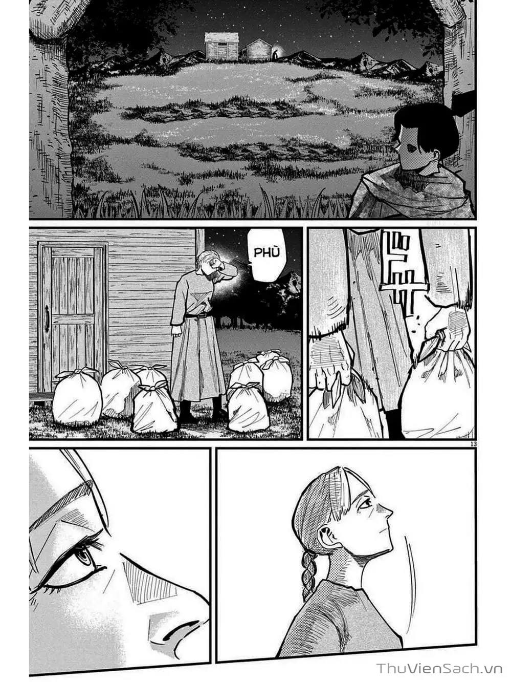 Truyện Tranh Chi - Sự Vận Động Của Địa Cầu trang 6