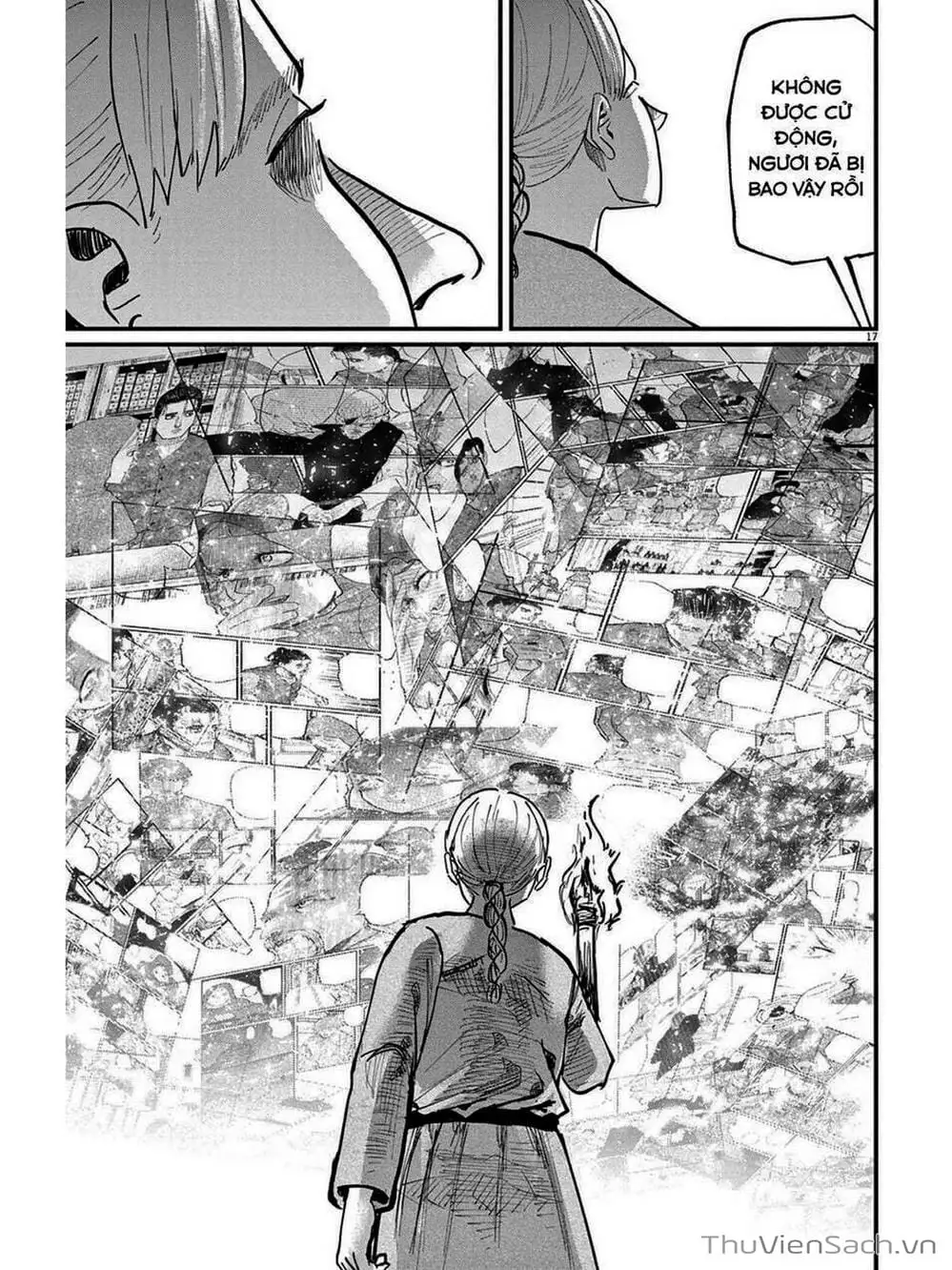 Truyện Tranh Chi - Sự Vận Động Của Địa Cầu trang 6