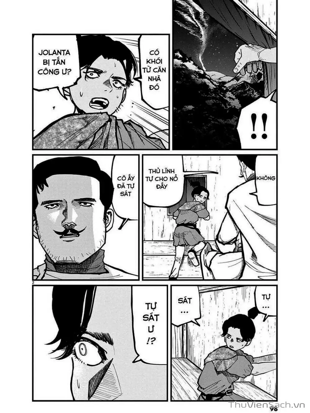 Truyện Tranh Chi - Sự Vận Động Của Địa Cầu trang 6