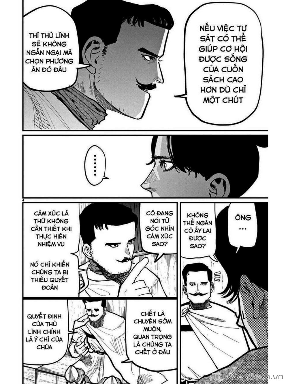 Truyện Tranh Chi - Sự Vận Động Của Địa Cầu trang 6