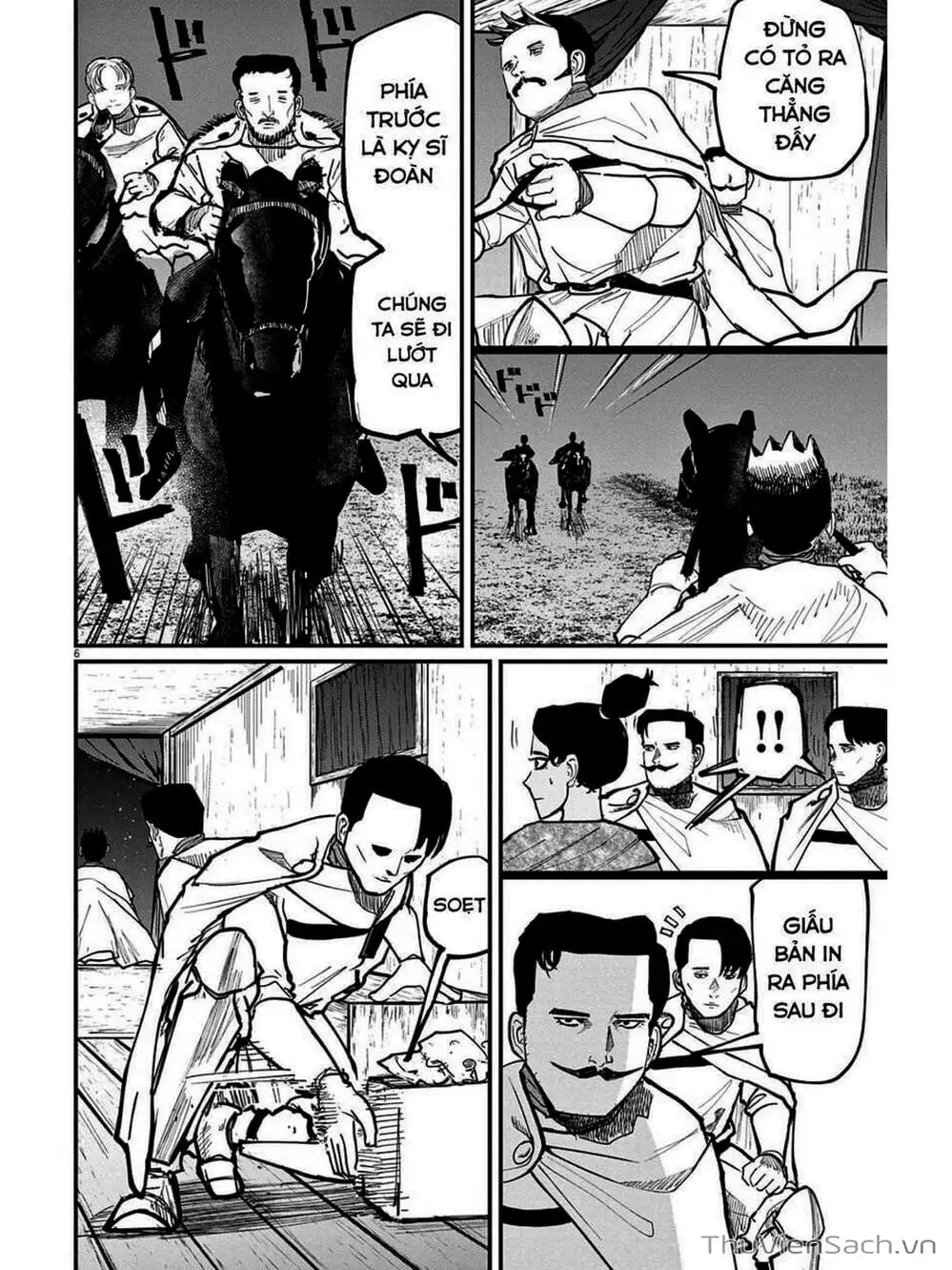 Truyện Tranh Chi - Sự Vận Động Của Địa Cầu trang 6