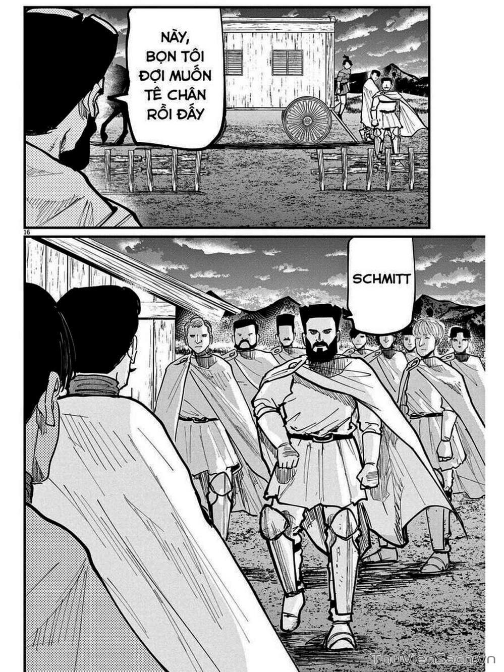 Truyện Tranh Chi - Sự Vận Động Của Địa Cầu trang 6