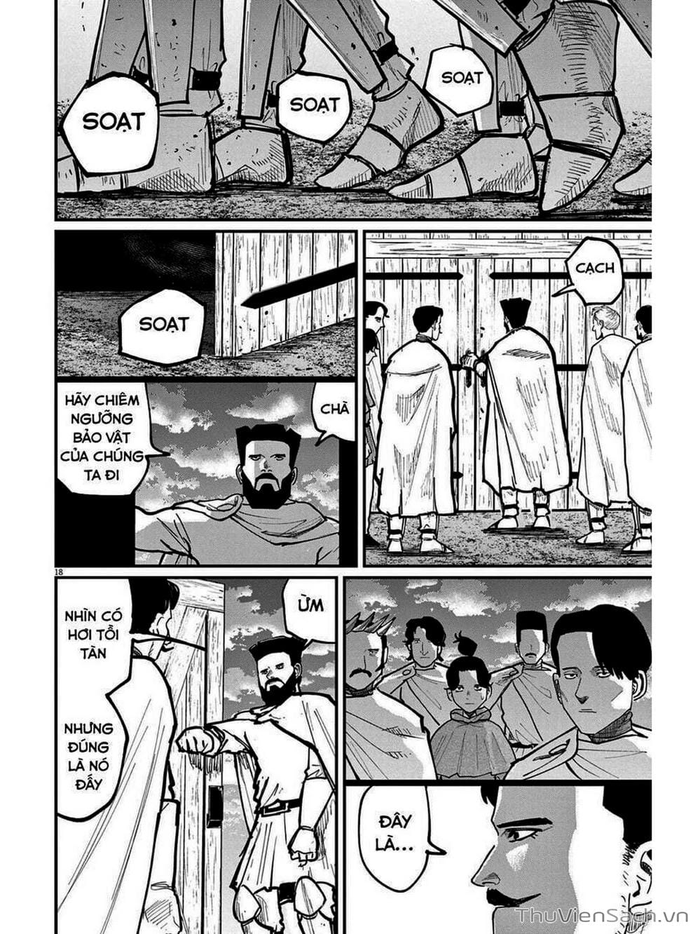 Truyện Tranh Chi - Sự Vận Động Của Địa Cầu trang 6