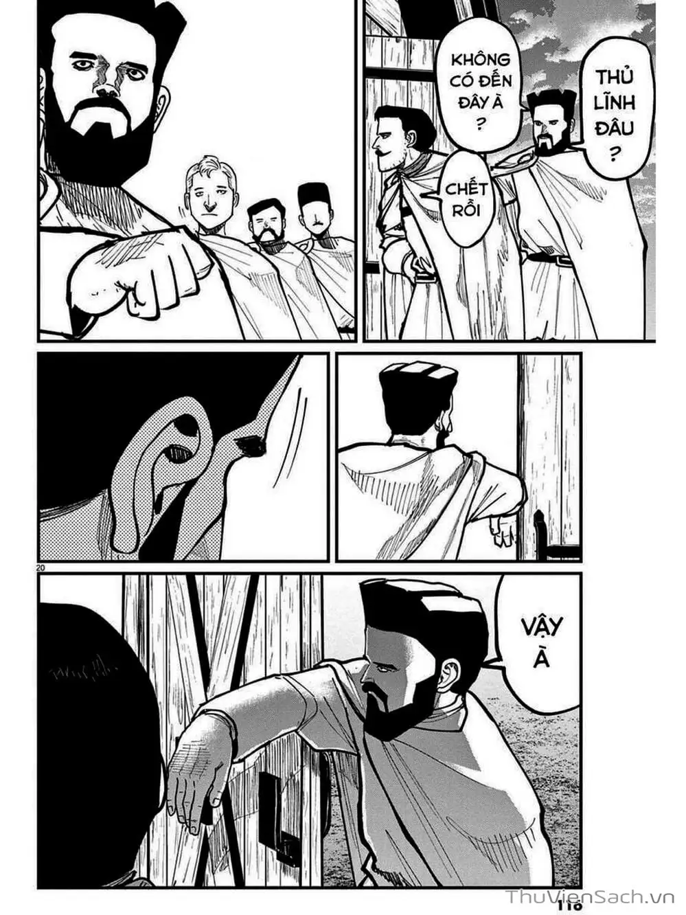 Truyện Tranh Chi - Sự Vận Động Của Địa Cầu trang 6