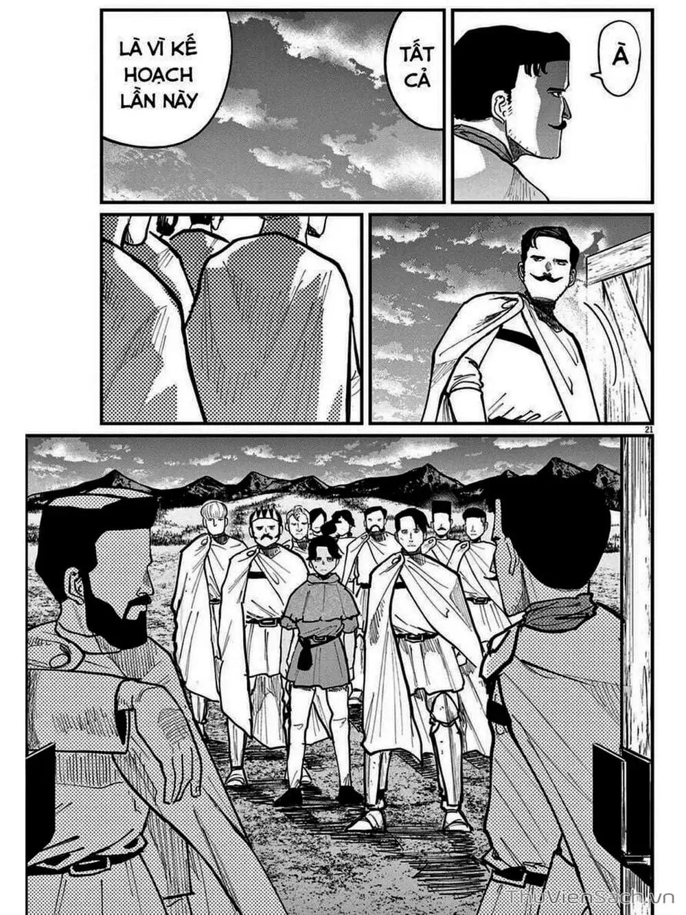 Truyện Tranh Chi - Sự Vận Động Của Địa Cầu trang 6