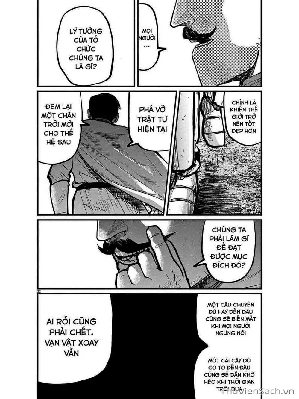 Truyện Tranh Chi - Sự Vận Động Của Địa Cầu trang 6