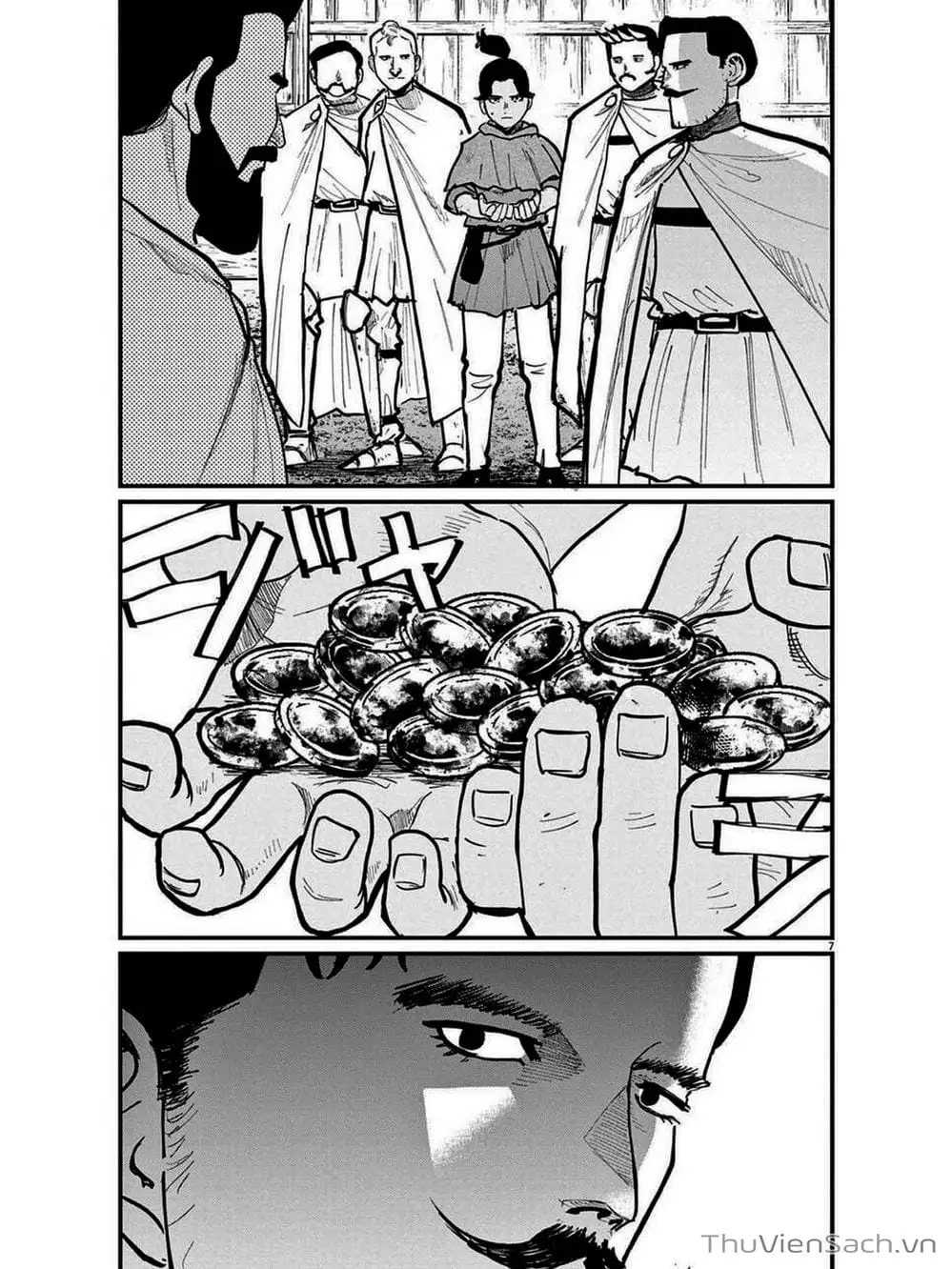 Truyện Tranh Chi - Sự Vận Động Của Địa Cầu trang 6