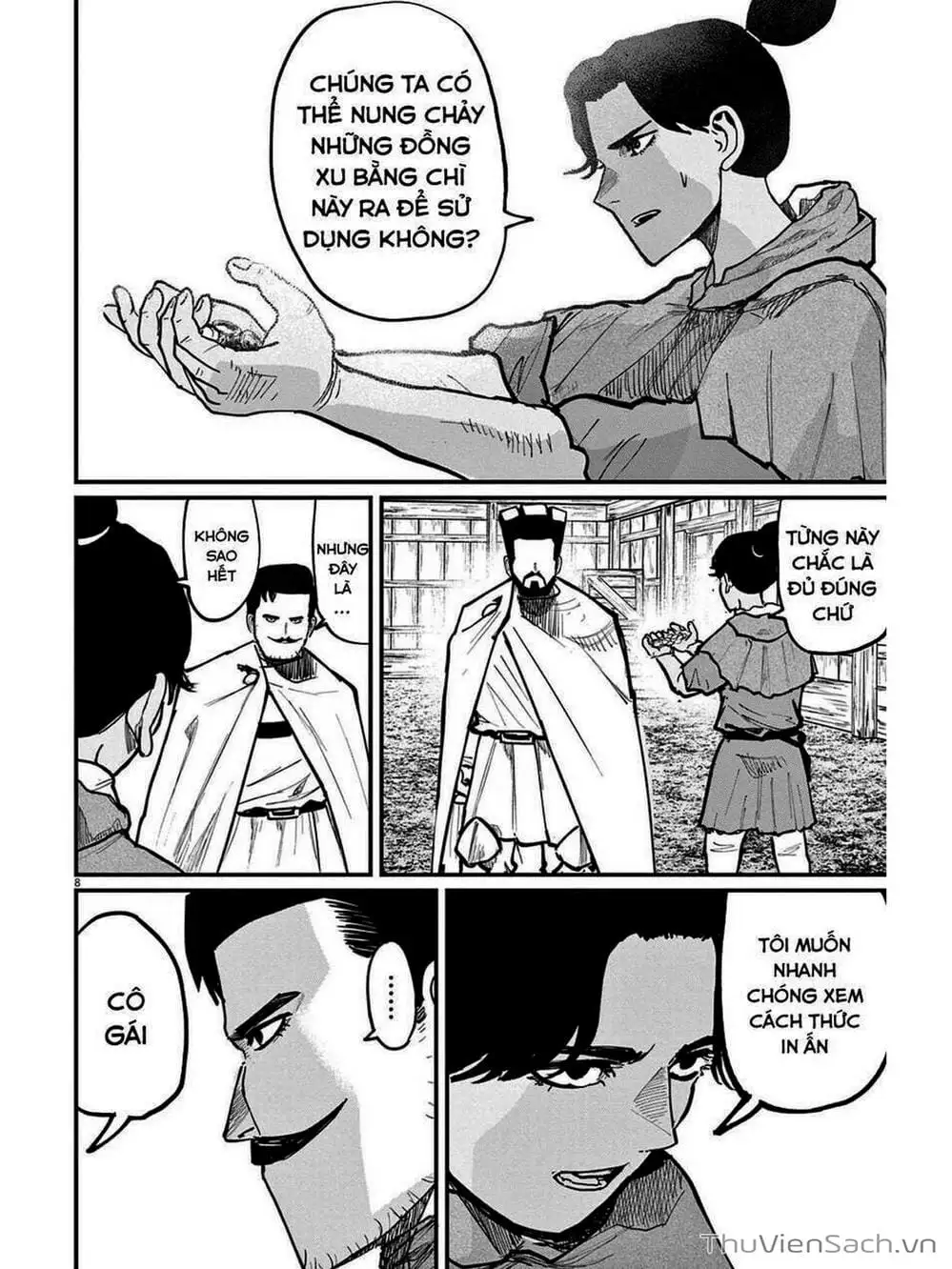 Truyện Tranh Chi - Sự Vận Động Của Địa Cầu trang 6