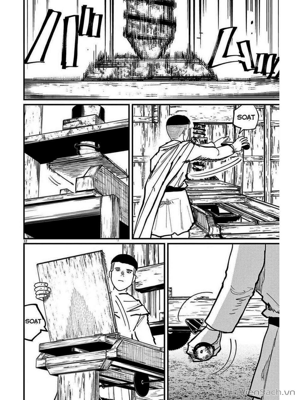 Truyện Tranh Chi - Sự Vận Động Của Địa Cầu trang 6