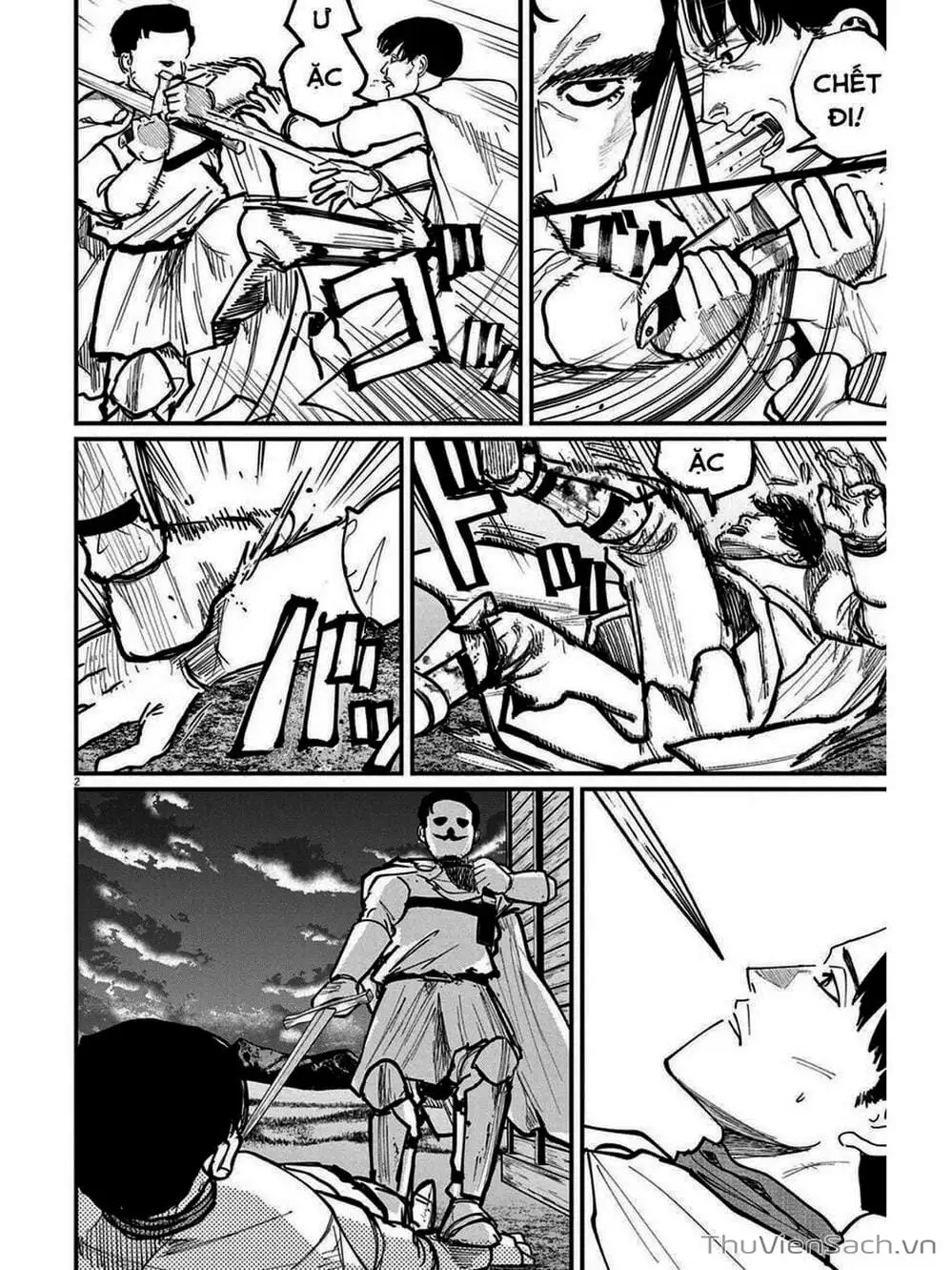 Truyện Tranh Chi - Sự Vận Động Của Địa Cầu trang 6