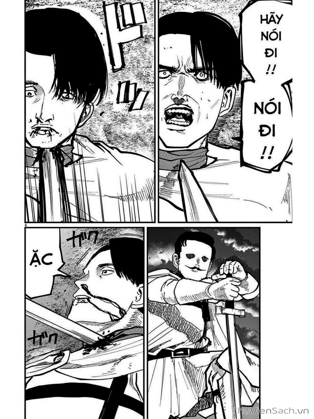 Truyện Tranh Chi - Sự Vận Động Của Địa Cầu trang 6