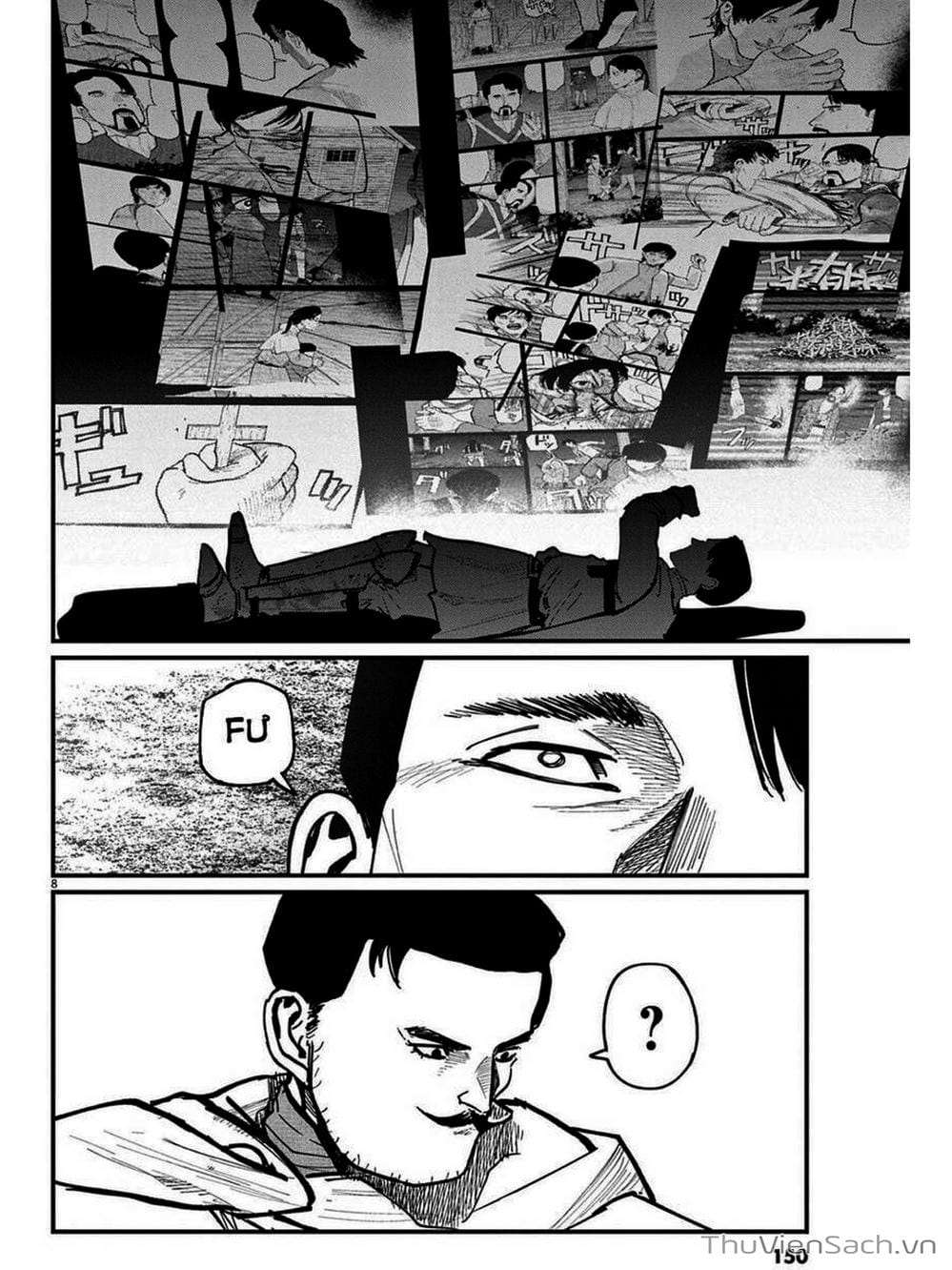 Truyện Tranh Chi - Sự Vận Động Của Địa Cầu trang 6